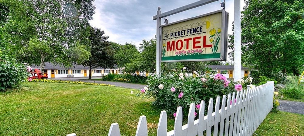 Picket Fence Motel St. Andrews By The Sea Eksteriør billede